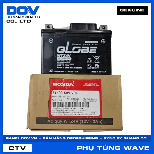 BÌNH ĐIỆN WTZ4V WAVE ALPHA 110 — 31500K89V04