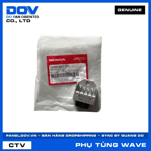 TIẾT CHẾ CHỈNH LƯU WAVE 100, WAVE ALPHA — 31600KRS971