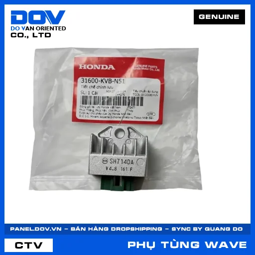 TIẾT CHẾ CHỈNH LƯU WAVE ALPHA 110, WAVE RSX 110 — 31600KVBN51