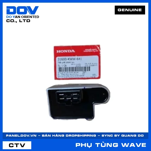 TIẾT CHẾ CHỈNH LƯU WAVE RSX 110 — 31600KWW641