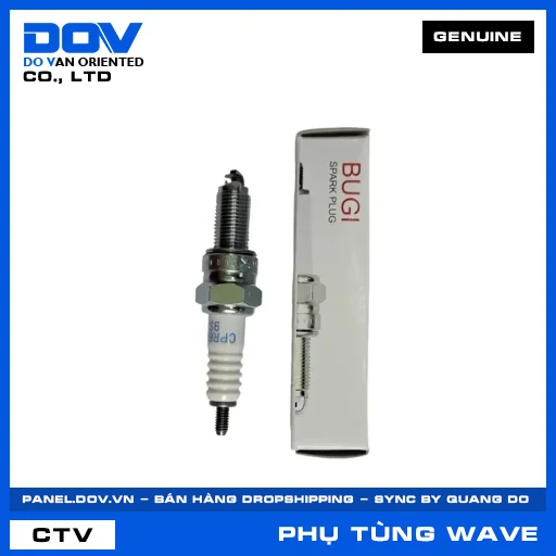 BUGI (CPR6EA9S)(NGK) WAVE ALPHA 110, WAVE RSX 110 — 31916KWB601