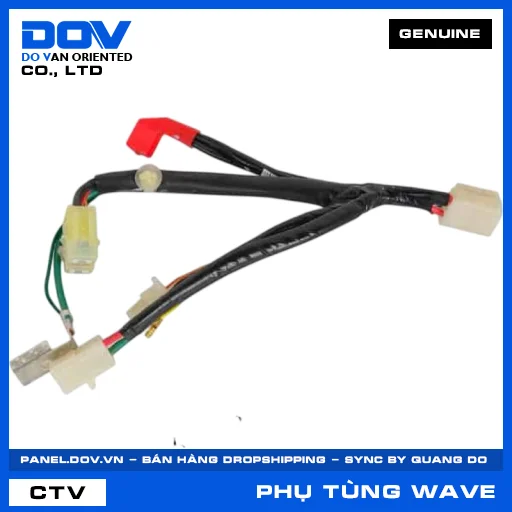 NHÁNH DÂY ĐIỆN NỐI ẮC QUY (bình điện) WAVE RSX 110 — 32103K03N30