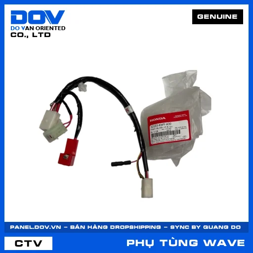 NHÁNH DÂY ĐIỆN NỐI ẮC QUY (bình điện) WAVE 100 — 32103KWYA30