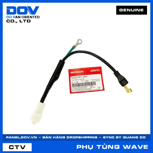DÂY ĐIỆN A MÁY ĐỀ WAVE 100, WAVE ALPHA — 32410KTL641