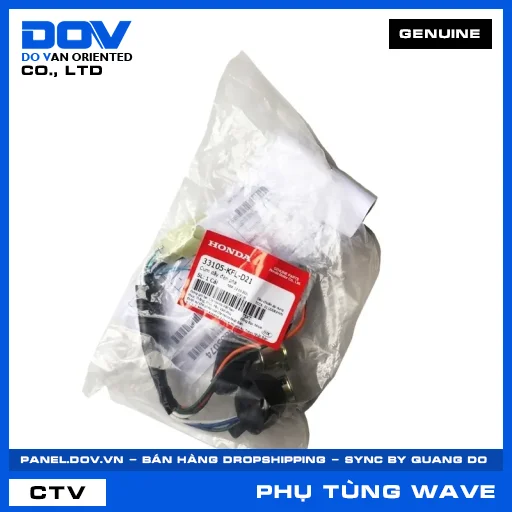 CỤM DÂY ĐÈN PHA WAVE ALPHA — 33105KFLD21