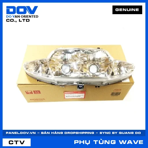 CỤM ĐÈN PHA TRƯỚC WAVE ALPHA — 33110KFLD21