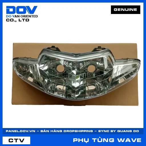 CỤM ĐÈN PHA TRƯỚC WAVE ALPHA — 33110KRS861