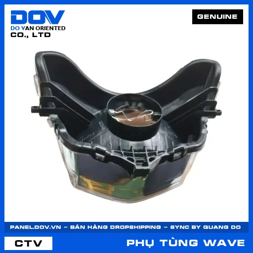 CỤM ĐÈN PHA WAVE 100, WAVE ALPHA, WAVE ALPHA 110, WAVE RSX 110 — 33120KTL641