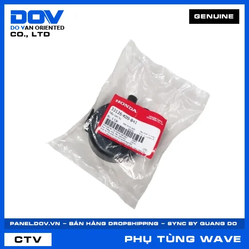 NẮP CAO SU WAVE ALPHA 110 — 33126K09841
