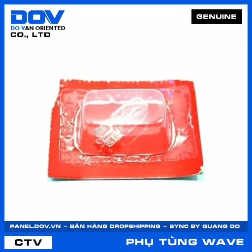 BÓNG ĐÈN SOI BIỂN SỐ WAVE RSX 110 — 33301K07901