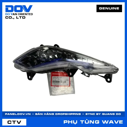 ĐÈN XI NHAN TRƯỚC PHẢI (đèn báo rẽ) WAVE RSX 110 — 33402K07941