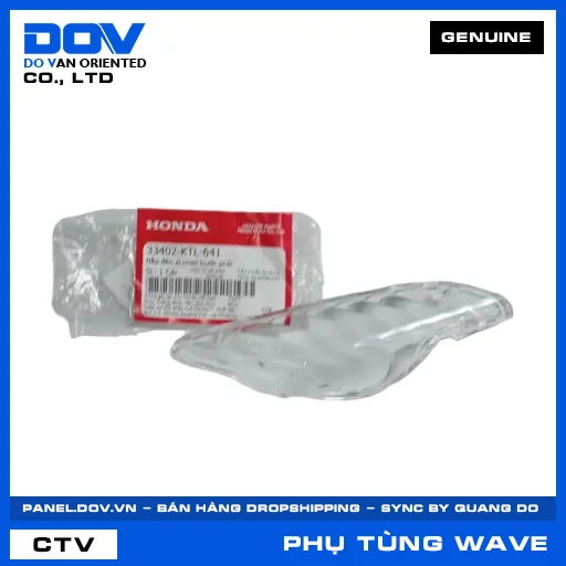 NẮP ĐÈN XI NHAN TRƯỚC PHẢI (đèn báo rẽ) WAVE 100, WAVE ALPHA, WAVE ALPHA 110, WAVE RSX 110 — 33402KTL641