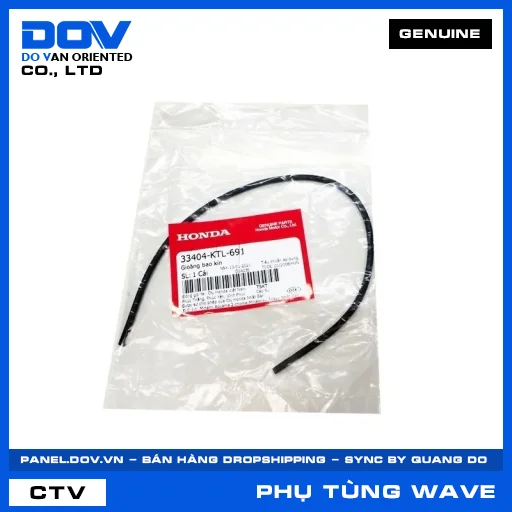 GIOĂNG BAO KÍN WAVE 100, WAVE ALPHA, WAVE ALPHA 110, WAVE RSX 110 — 33404KTL691