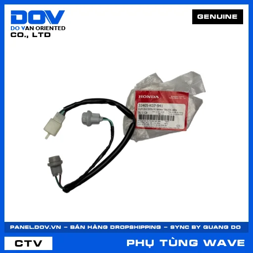 DÂY ĐIỆN ĐÈN XI NHAN PHẢI (đèn báo rẽ) WAVE RSX 110 — 33405K07941