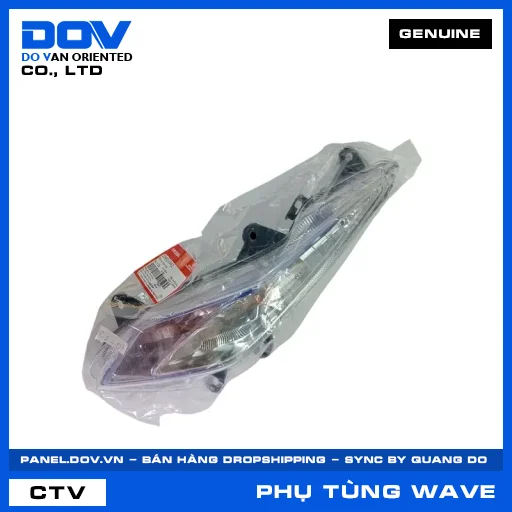 ĐÈN XI NHAN TRƯỚC TRÁI (đèn báo rẽ) WAVE RSX 110 — 33452K07941