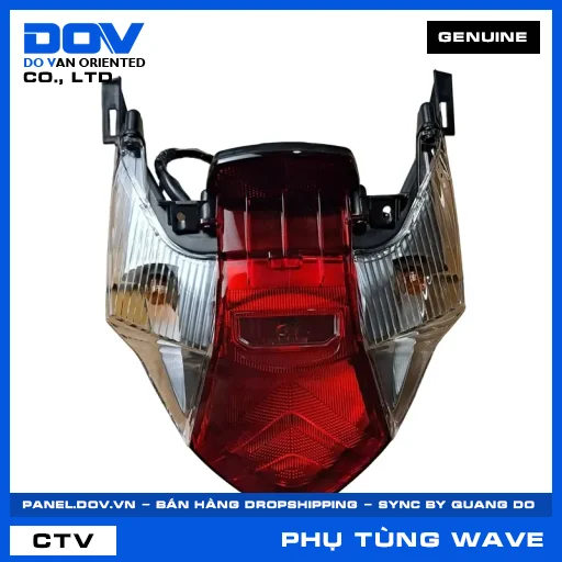 BỘ ĐÈN SAU WAVE RSX 110 — 33700K03N31