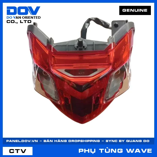 BỘ ĐÈN SAU WAVE ALPHA 110, WAVE RSX 110 — 33700K89V02