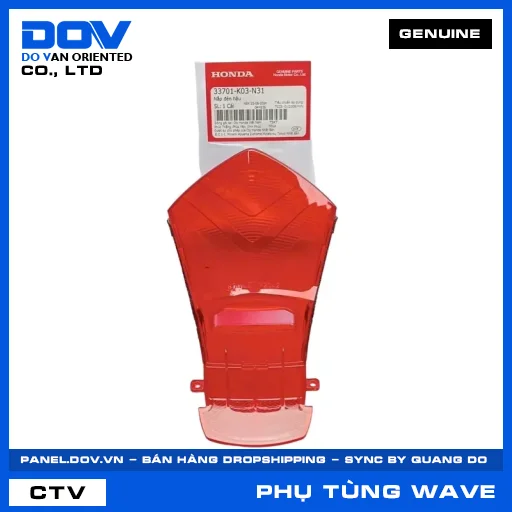 NẮP ĐÈN HẬU WAVE RSX 110 — 33701K03N31