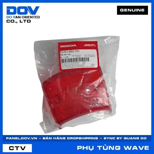 NẮP ĐÈN HẬU WAVE ALPHA — 33701KEV751