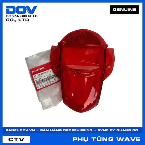 NẮP ĐÈN HẬU WAVE RSX 110 — 33701KWWB21