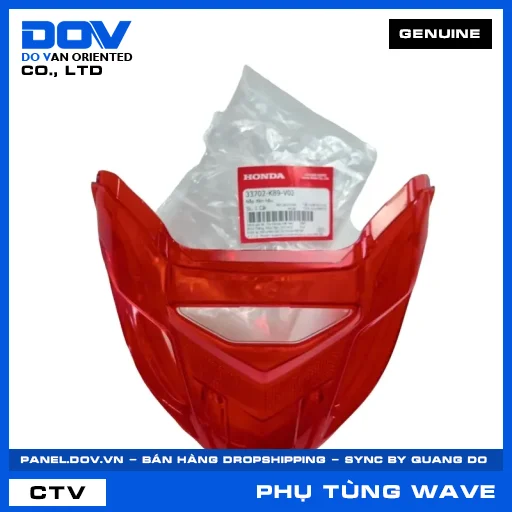 NẮP ĐÈN HẬU WAVE ALPHA 110, WAVE RSX 110 — 33702K89V02