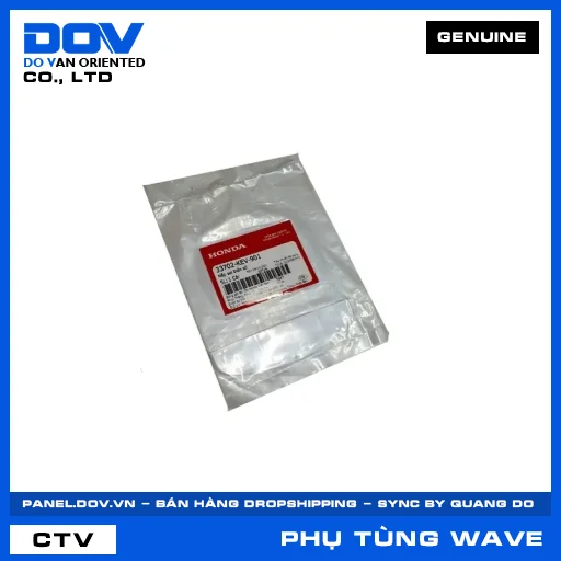 NẮP SOI BIỂN SỐ WAVE ALPHA — 33702KEV901
