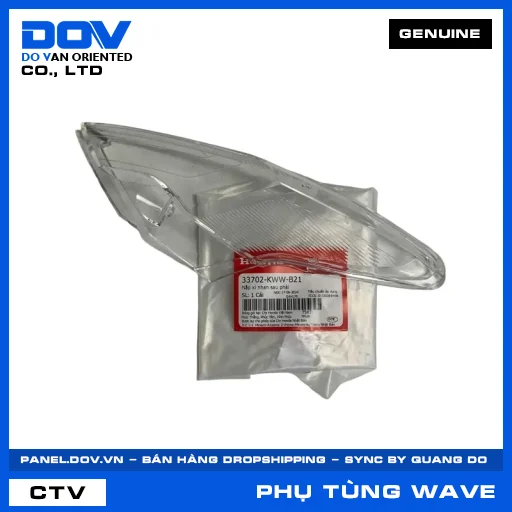NẮP XI NHAN SAU PHẢI (đèn báo rẽ) WAVE RSX 110 — 33702KWWB21