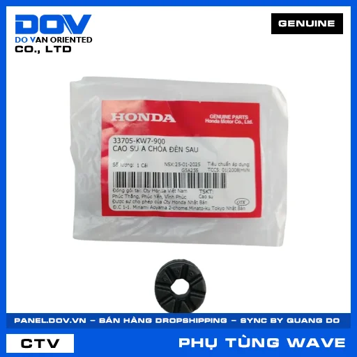 CAO SU A CHÓA ĐÈN SAU WAVE 100, WAVE ALPHA, WAVE ALPHA 110, WAVE RSX 110 — 33705KW7900