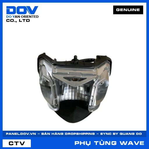 CỤM CHÓA ĐÈN HẬU WAVE ALPHA 110, WAVE RSX 110 — 33710K89V01