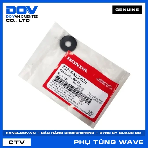 CAO SU ĐỆM ĐÈN HẬU WAVE 100, WAVE ALPHA, WAVE ALPHA 110, WAVE RSX 110 — 33714KL3620