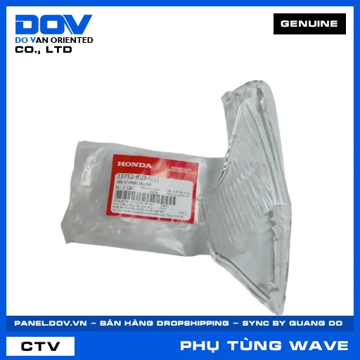 NẮP XI NHAN SAU TRÁI (đèn báo rẽ) WAVE RSX 110 — 33752K03N31