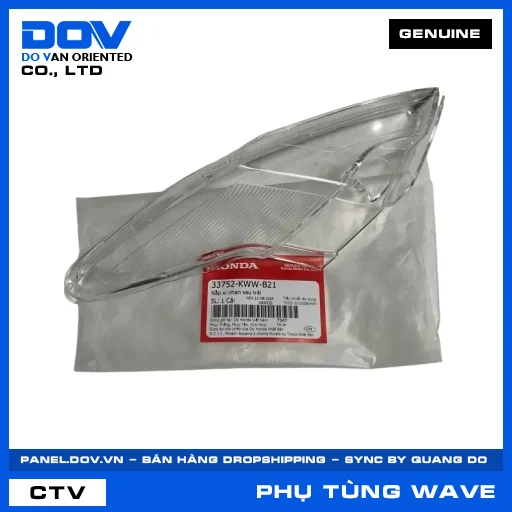NẮP XI NHAN SAU TRÁI (đèn báo rẽ) WAVE RSX 110 — 33752KWWB21