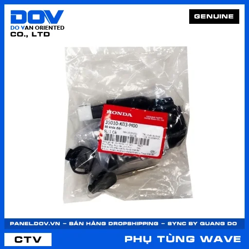 BỘ KHÓA ĐIỆN WAVE RSX 110 — 35010K03M00
