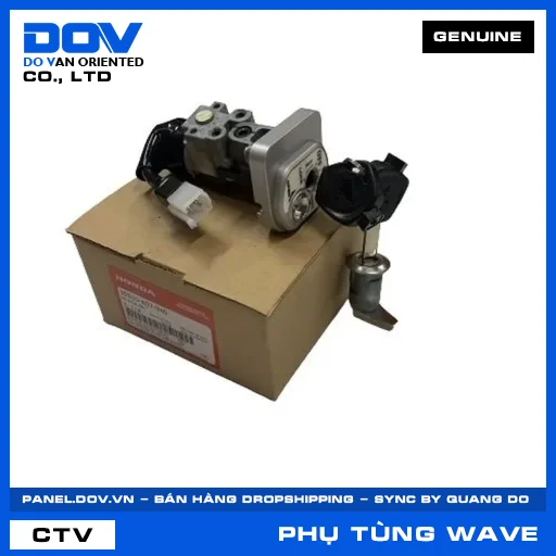 BỘ KHÓA ĐỆN WAVE RSX 110 — 35010K07940