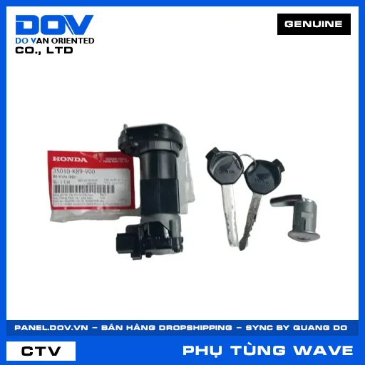 BỘ KHÓA ĐIỆN WAVE ALPHA 110, WAVE RSX 110 — 35010K89V00