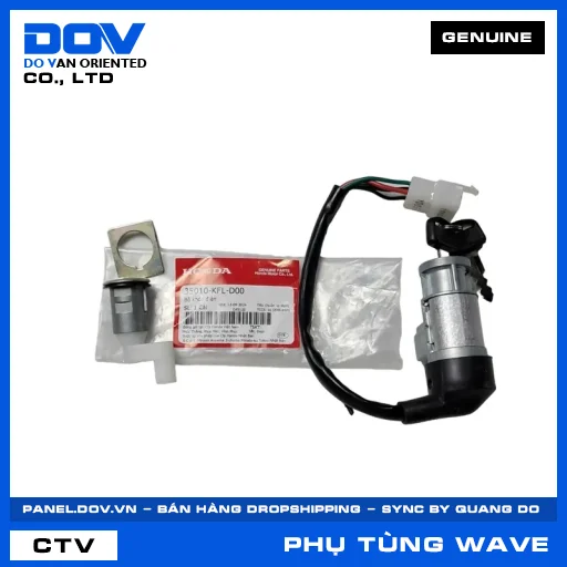 BỘ KHÓA ĐIỆN WAVE ALPHA — 35010KFLD00