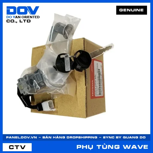 BỘ KHÓA ĐIỆN WAVE RSX 110 — 35010KWWB20