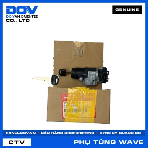 BỘ CÔNG TẮC KHÓA ĐIỆN WAVE ALPHA 110, WAVE RSX 110 — 35101K81N01