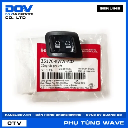 CÔNG TẮC PHA CỐT WAVE RSX 110 — 35170KWWA02