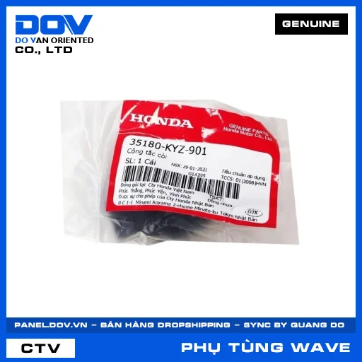 CÔNG TẮC CÒI WAVE RSX 110 — 35180KYZ901