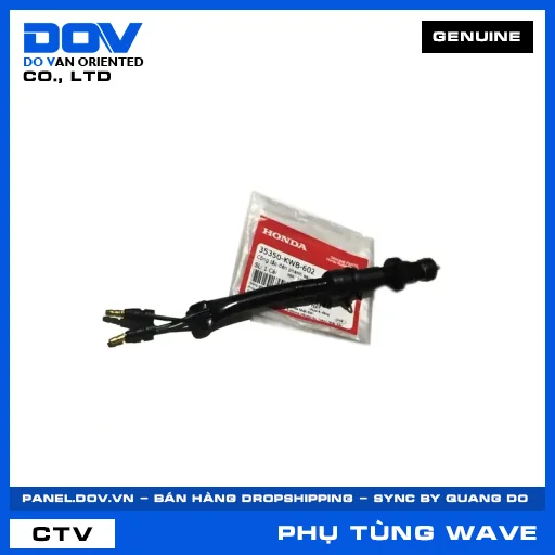 CÔNG TẮC ĐÈN PHANH SAU (thắng) WAVE RSX 110 — 35350KWB602