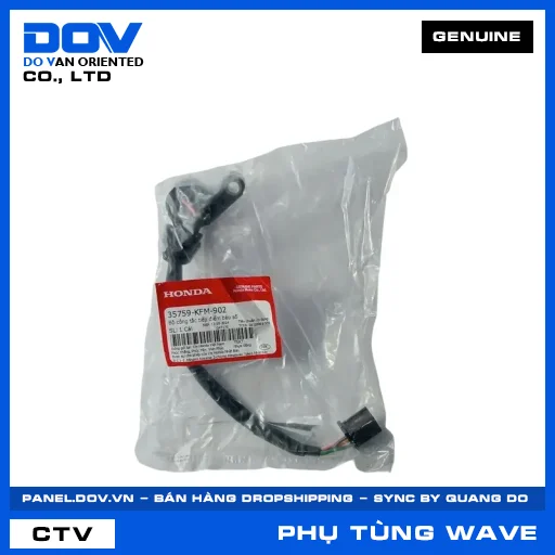 BỘ CÔNG TẮC TIẾP ĐIỂM BÁO SỐ WAVE ALPHA — 35759KFM902