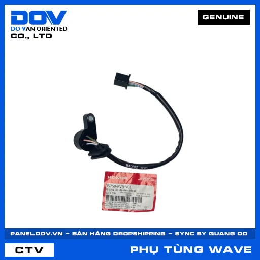 BỘ CÔNG TẮC TIẾP ĐIỂM BÁO SỐ WAVE 100 — 35759KVRV01
