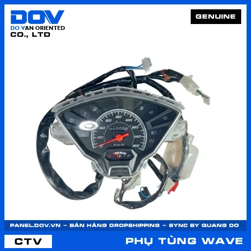 BỘ ĐỒNG HỒ TỐC ĐỘ WAVE RSX 110 — 37200K03M01