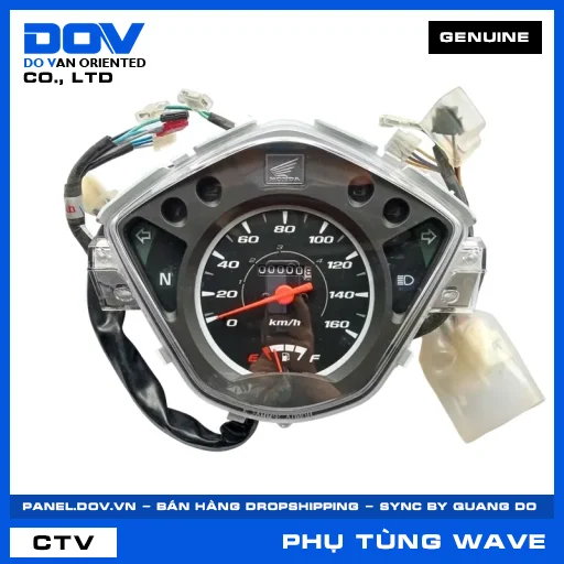 BỘ ĐỒNG HỒ TỐC ĐỘ WAVE RSX 110 — 37200K03V01