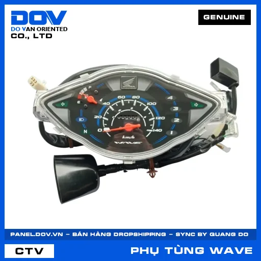 BỘ ĐỒNG HỒ TỐC ĐỘ WAVE ALPHA 110 — 37200K89V31