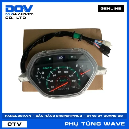 BỘ ĐỒNG HỒ TỐC ĐỘ WAVE ALPHA — 37200KRS860