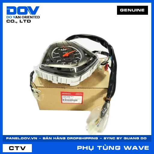 BỘ ĐỒNG HỒ TỐC ĐỘ WAVE RSX 110 — 37200KWWE11