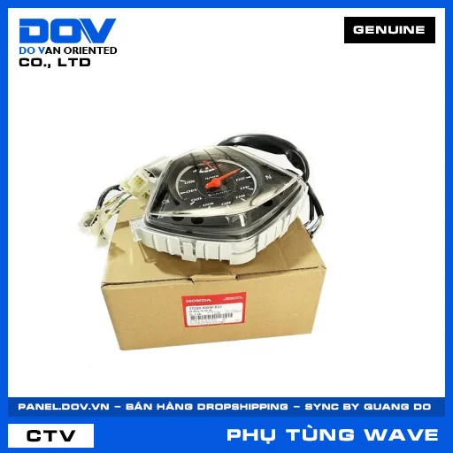 BỘ ĐỒNG HỒ TỐC ĐỘ WAVE RSX 110 — 37200KWWE21
