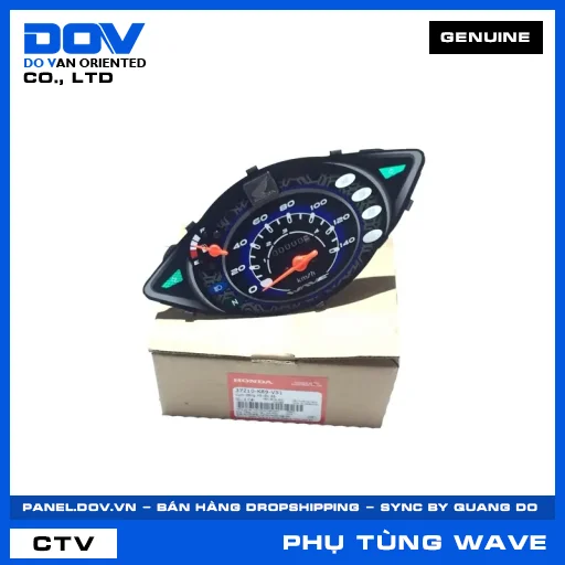 CỤM ĐỒNG HỒ TỐC ĐỘ WAVE ALPHA 110 — 37210K89V51